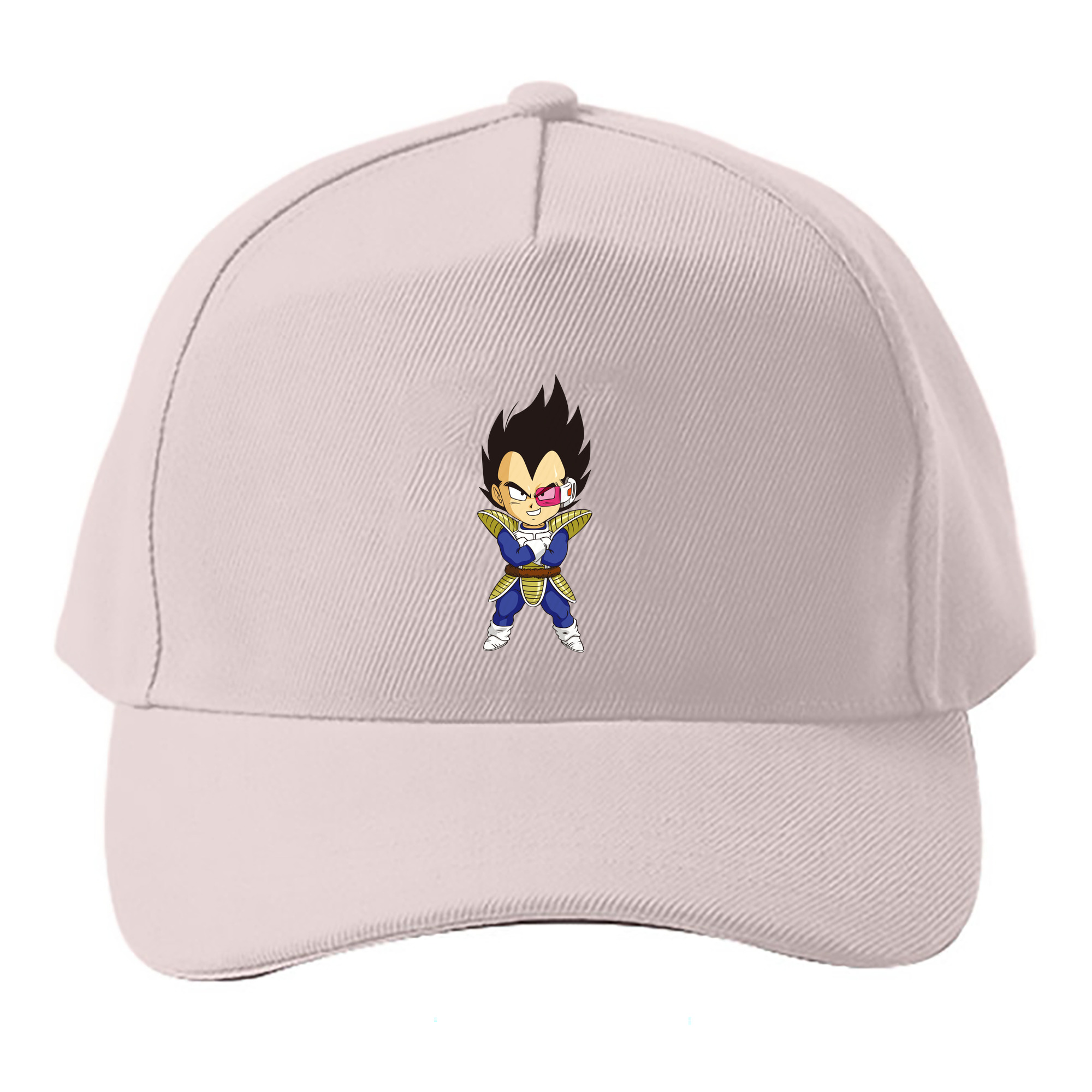 （画像用） ドラゴンボール ベジータ四世（Bejīta Yonsei）DRAGON BALL Vegeta IV ベースボールキャップ 綿100％ 男女兼用 帽子 スポーツ